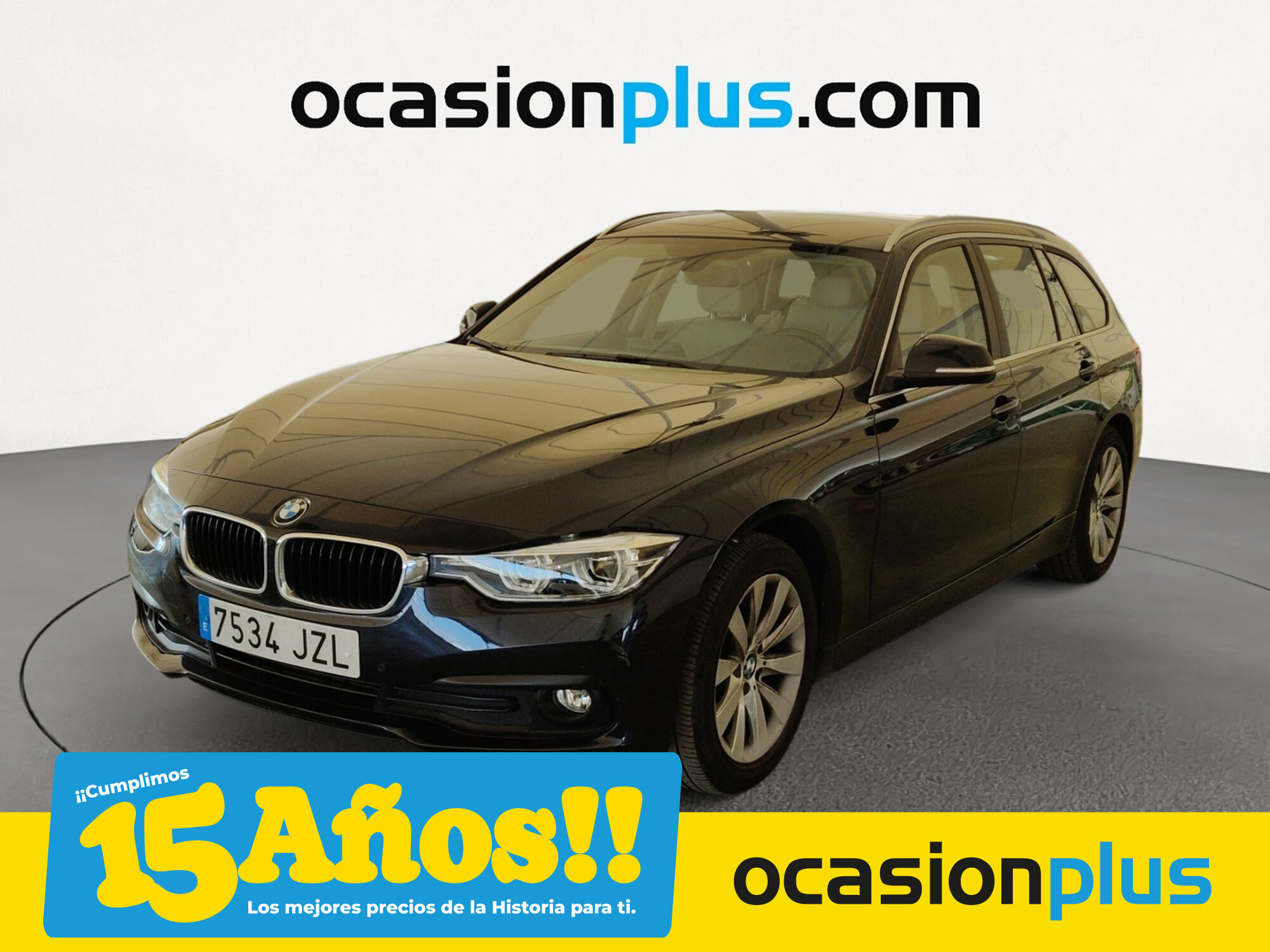 BMW Serie 3 (318d Touring 110 kW (150 CV)) en Madrid