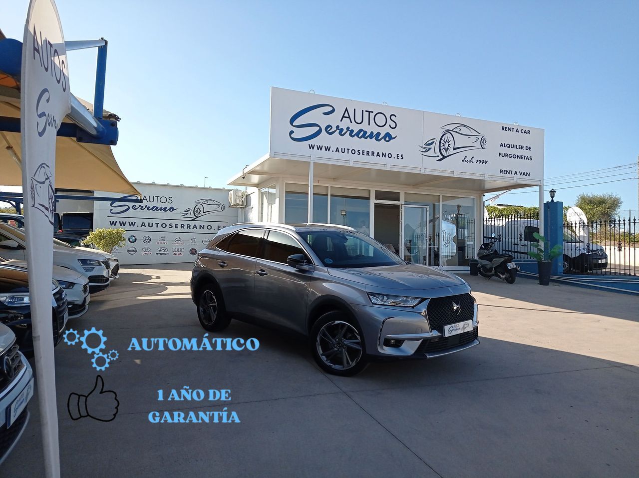 DS DS 7 Crossback (BlueHDi DE 96kW (130CV) AT Bastille +) en Málaga