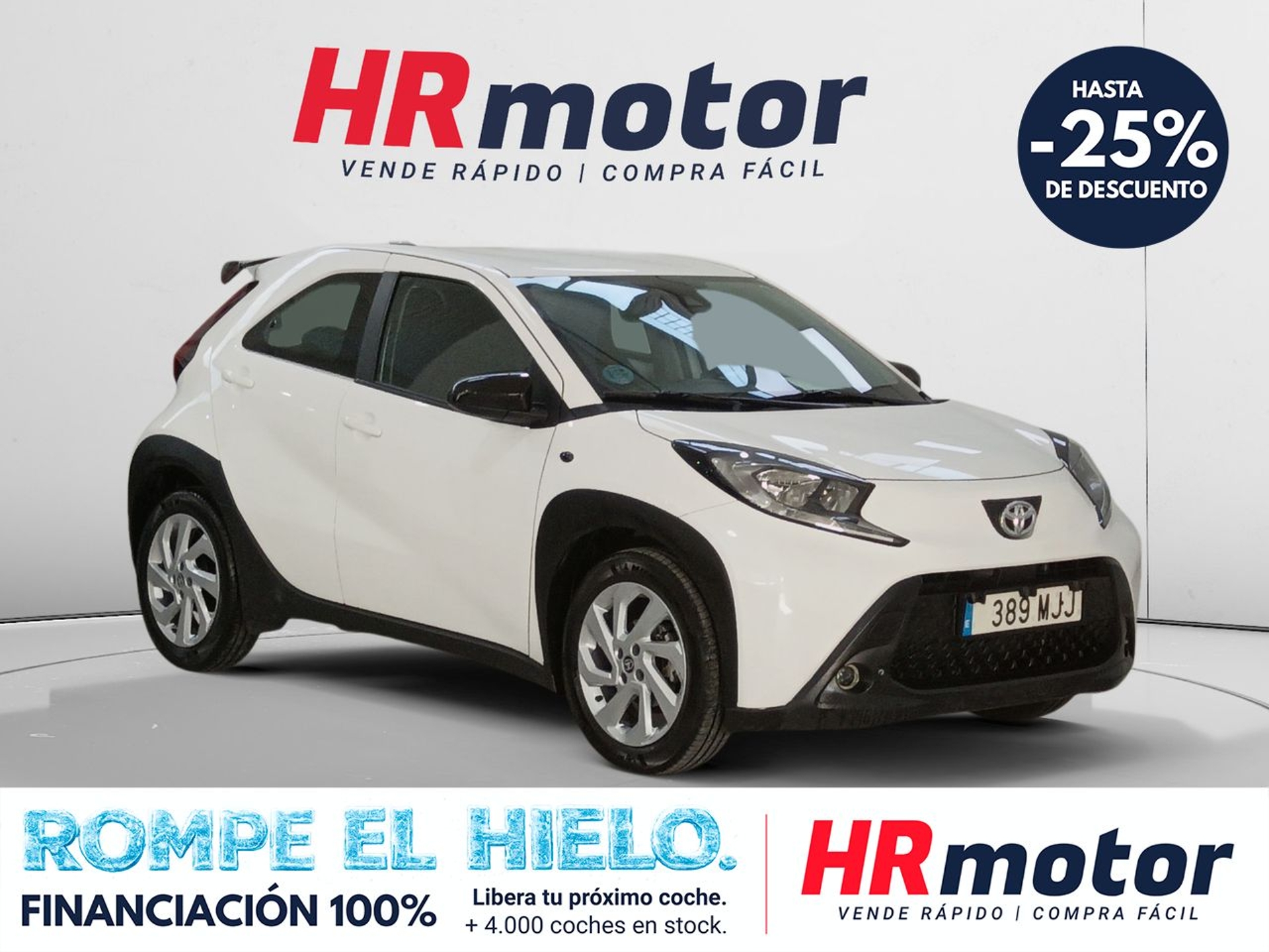 Imagen de TOYOTA Aygo X Cross
