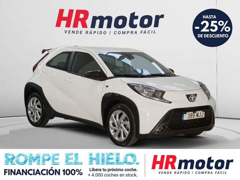 Foto del TOYOTA Aygo X Cross Play