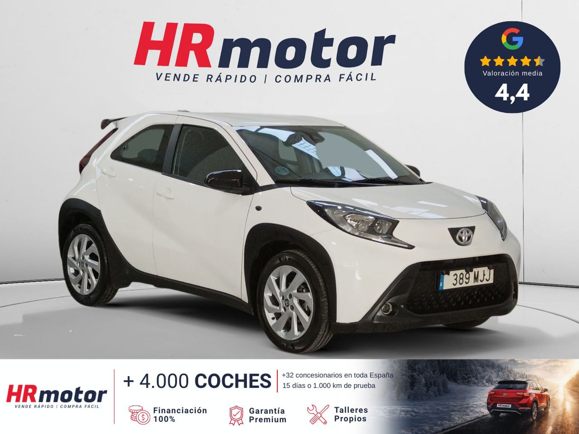 Imagen 1 de TOYOTA Aygo X Cross