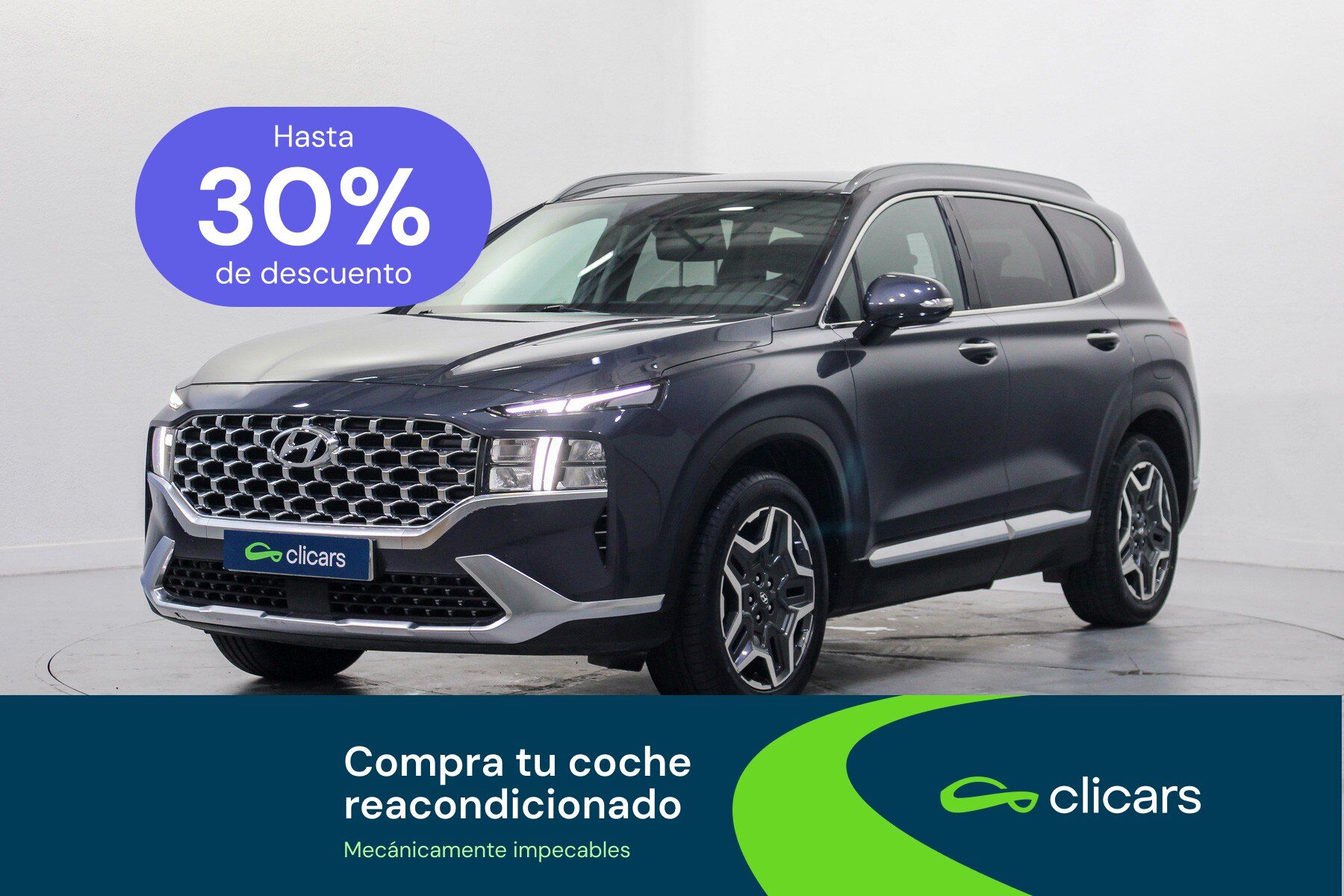 Foto del HYUNDAI Santa Fe Tm 2.2CRDi Tecno DK 4x2 Aut.