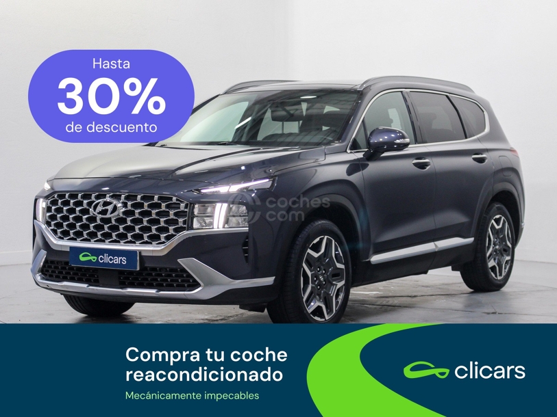 Foto del HYUNDAI Santa Fe Tm 2.2CRDi Tecno DK 4x2 Aut.