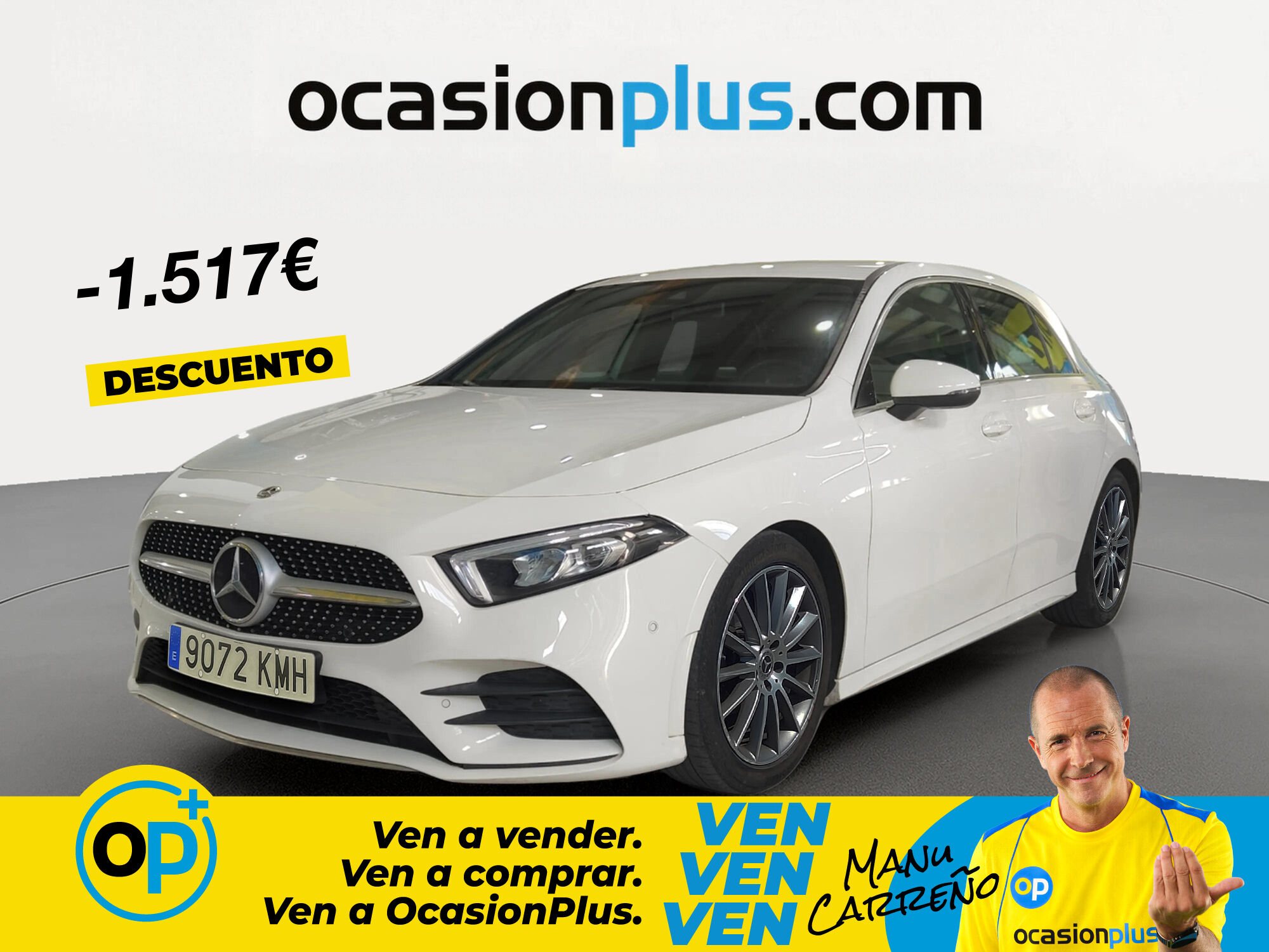 Foto del MERCEDES Clase A A 180d 7G-DCT