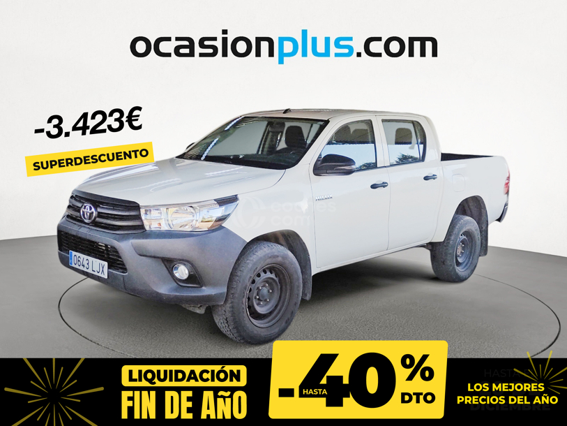 Foto del TOYOTA Hilux Cabina Doble GX