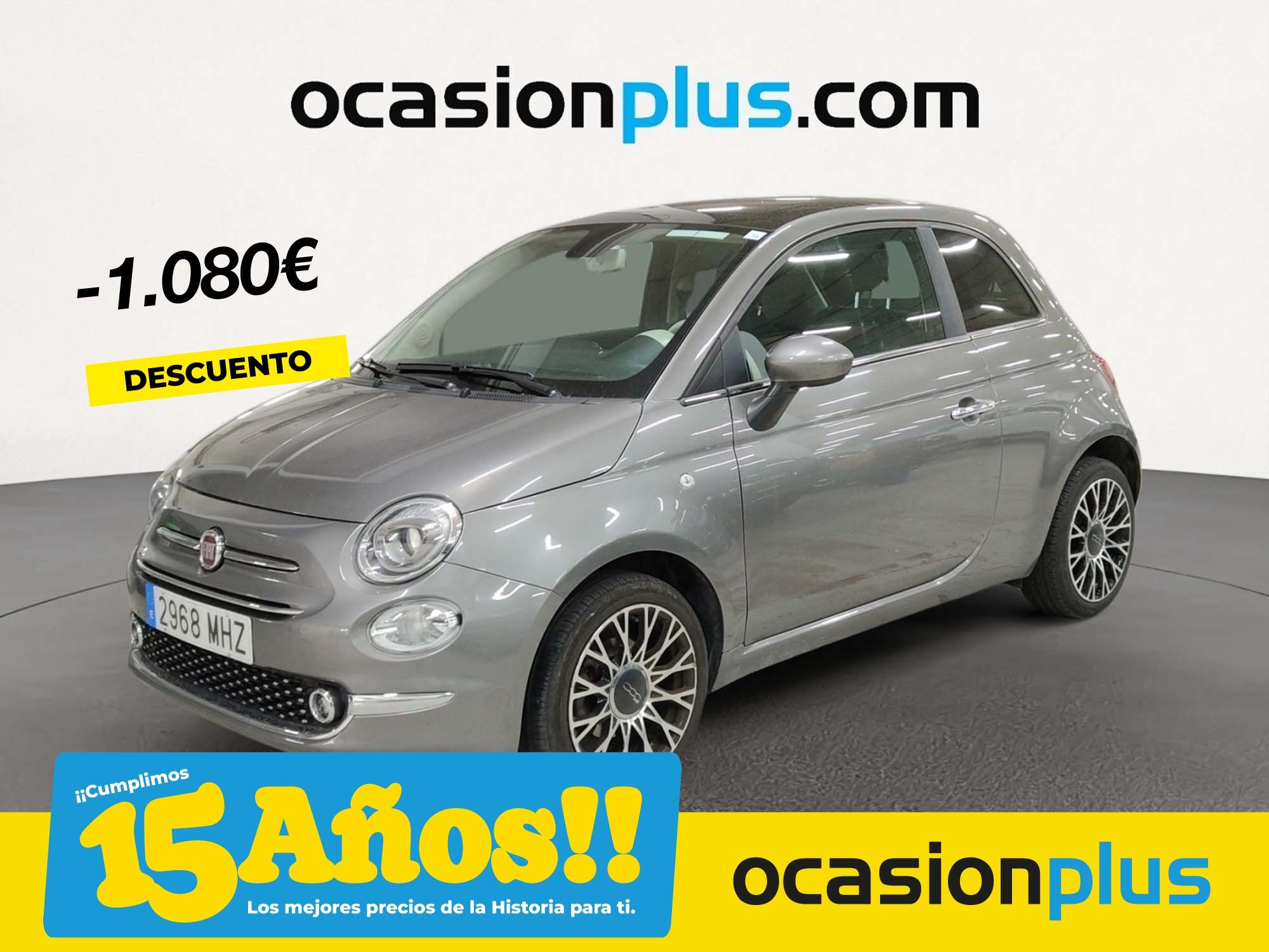 FIAT 500 (1.0 Hybrid Dolcevita 51 kW (70 CV)) en Madrid