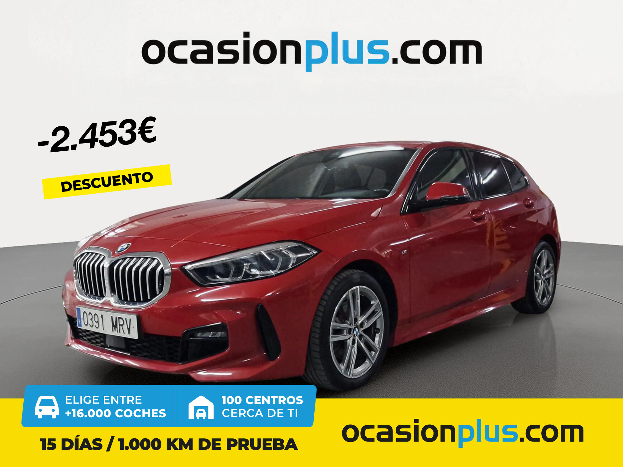 BMW Serie 1 (118i 103 kW (140 CV)) en Madrid