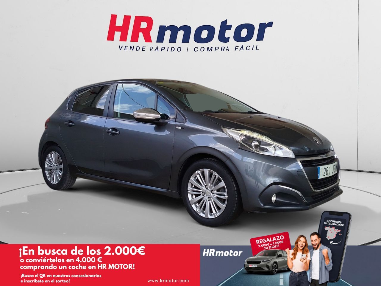 PEUGEOT 208 (1.2 PureTech Style) en Madrid