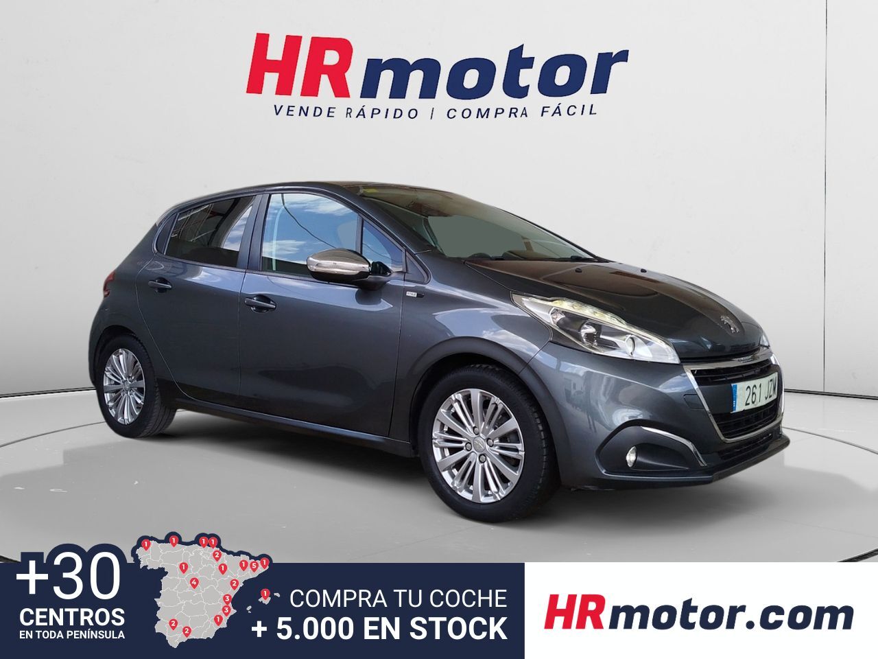 PEUGEOT 208 (1.2 PureTech Style) en Madrid