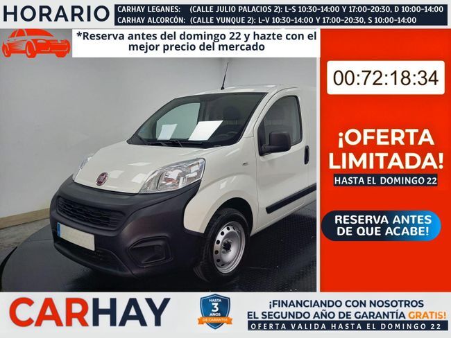 Foto del FIAT Fiorino Combi 1.4 GNC Base