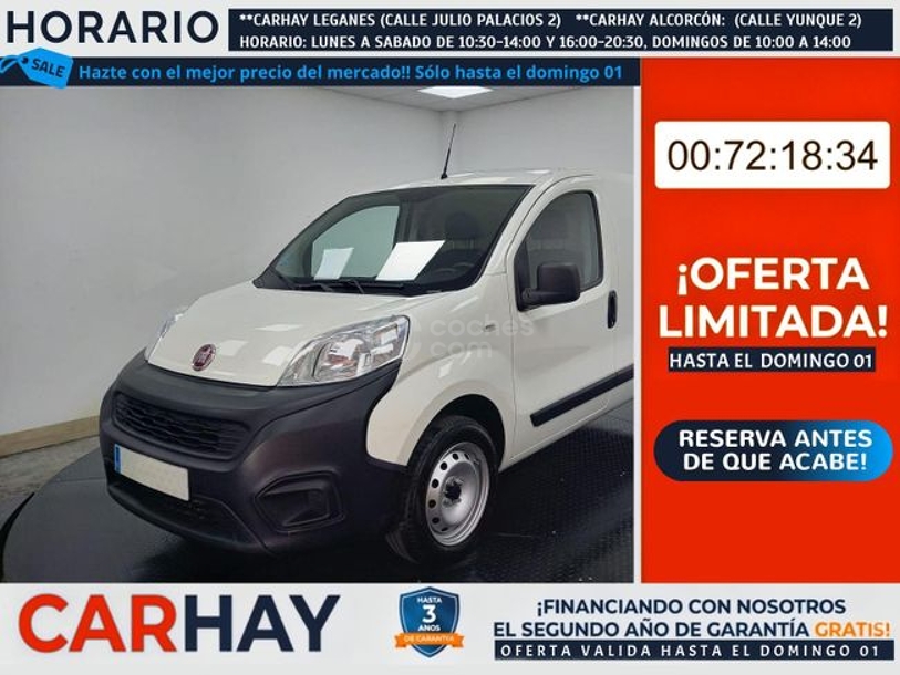 Foto del FIAT Fiorino Combi 1.4 GNC Base