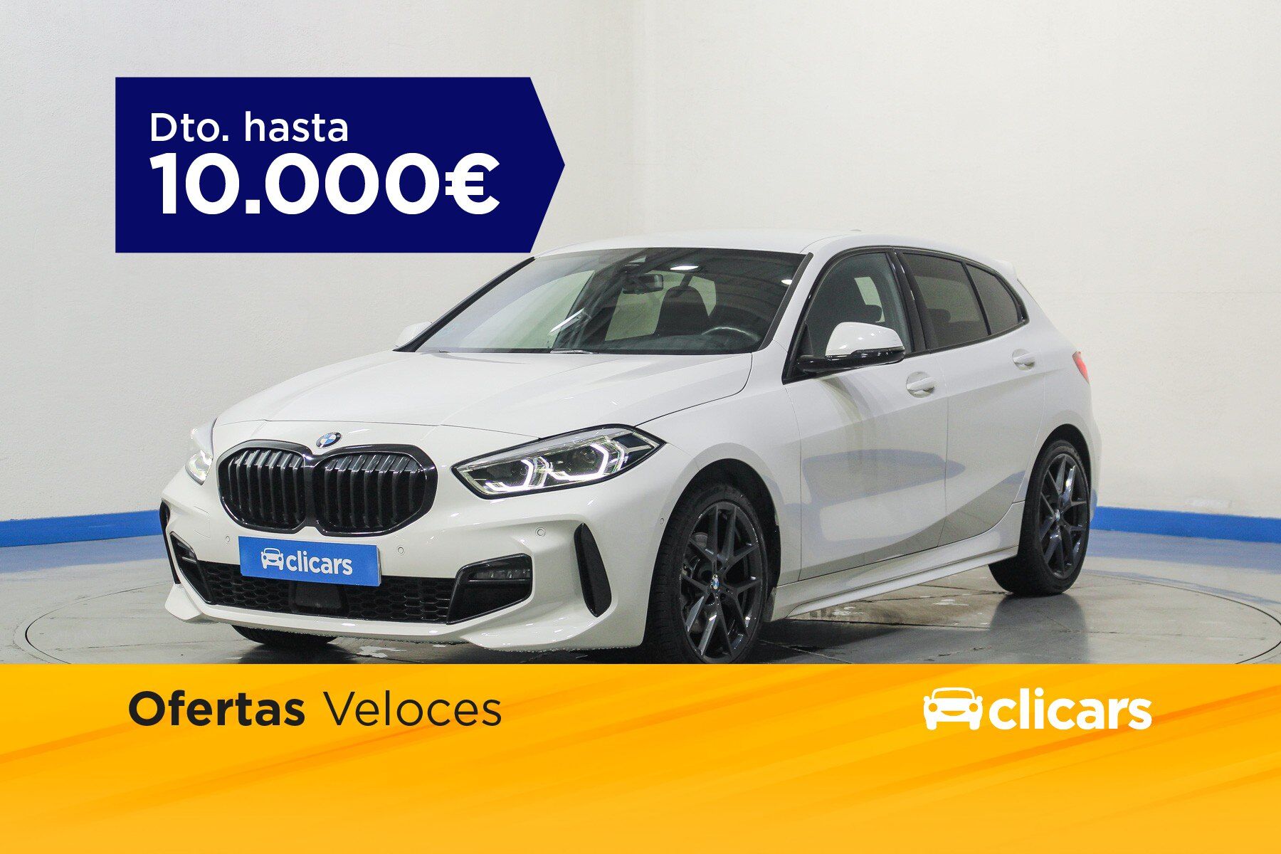 BMW Serie 1 (118dA Business) en Madrid