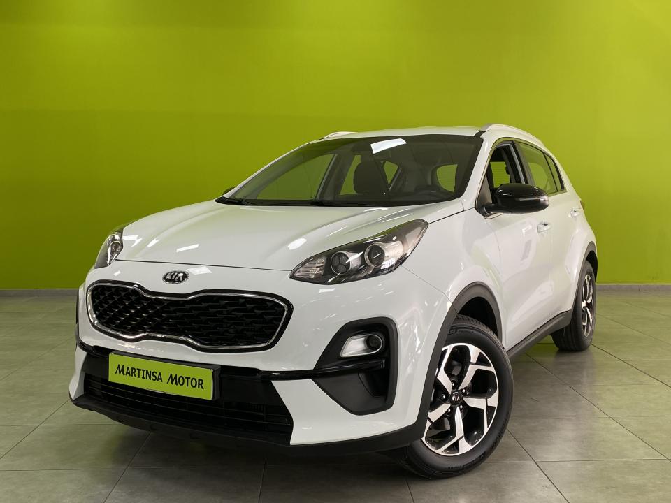 KIA Sportage (Business 4x2 1.6 CRDI 136CV MHEV) en Málaga