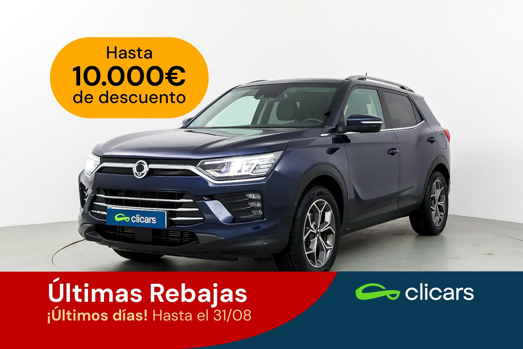 SSANGYONG KGM Korando (Korando G15 Urban 4x2 Aut.) en Madrid
