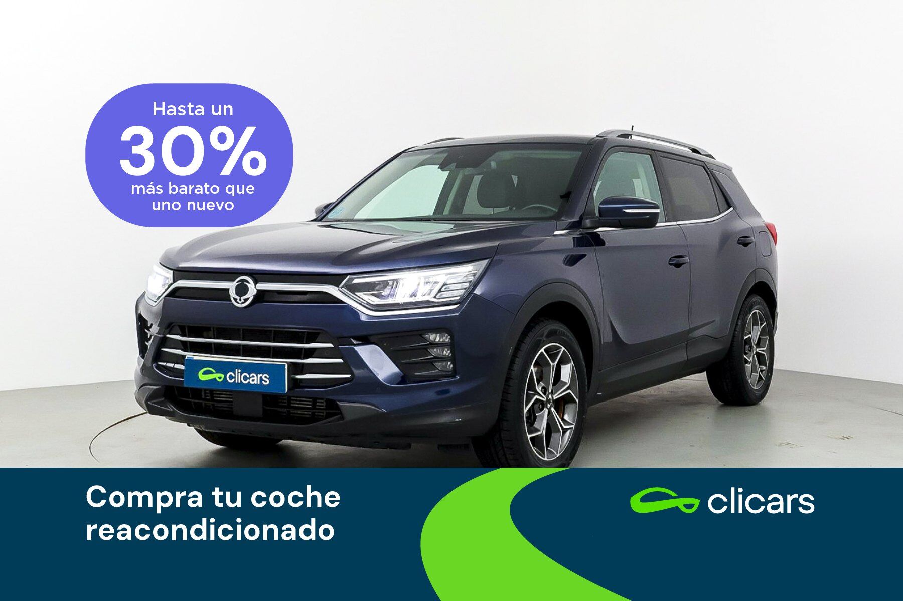 SSANGYONG KGM Korando (Korando G15 Urban 4x2 Aut.) en Madrid