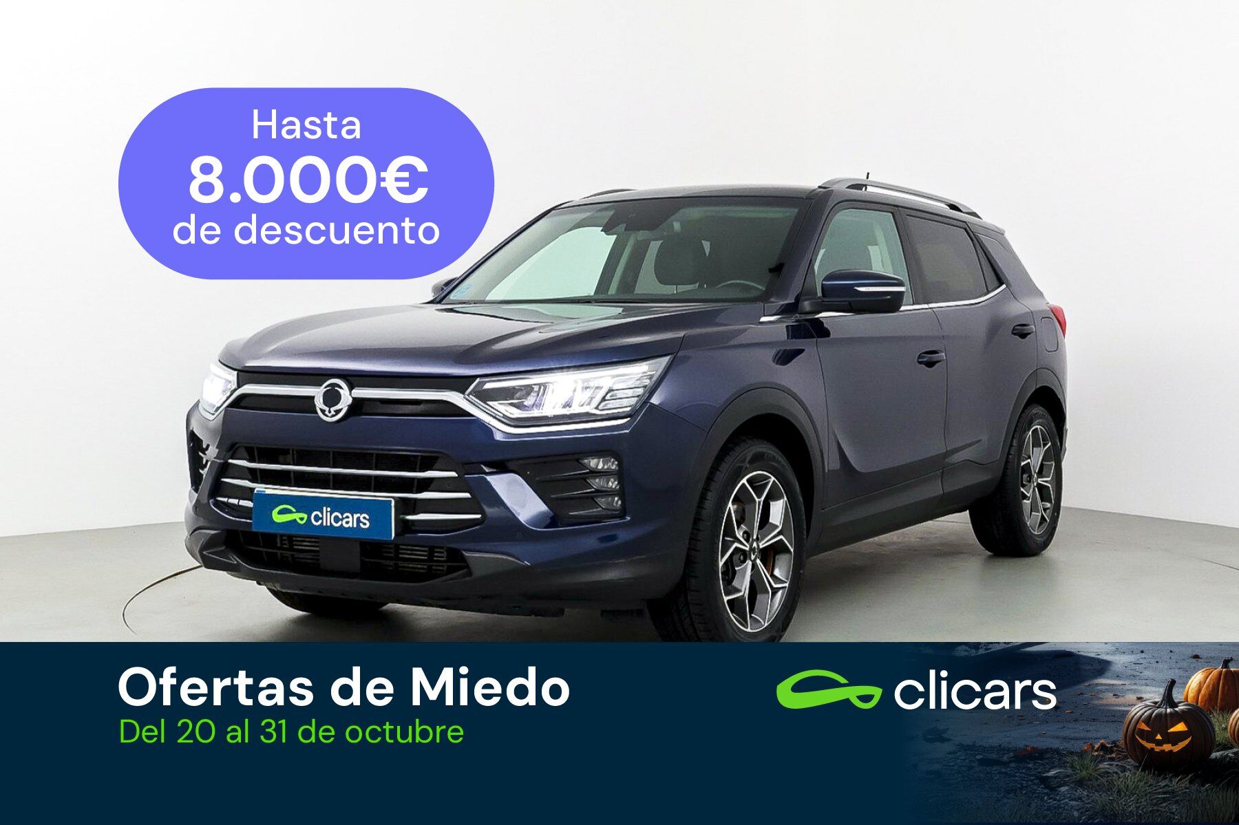 SSANGYONG KGM Korando (Korando G15 Urban 4x2 Aut.) en Madrid