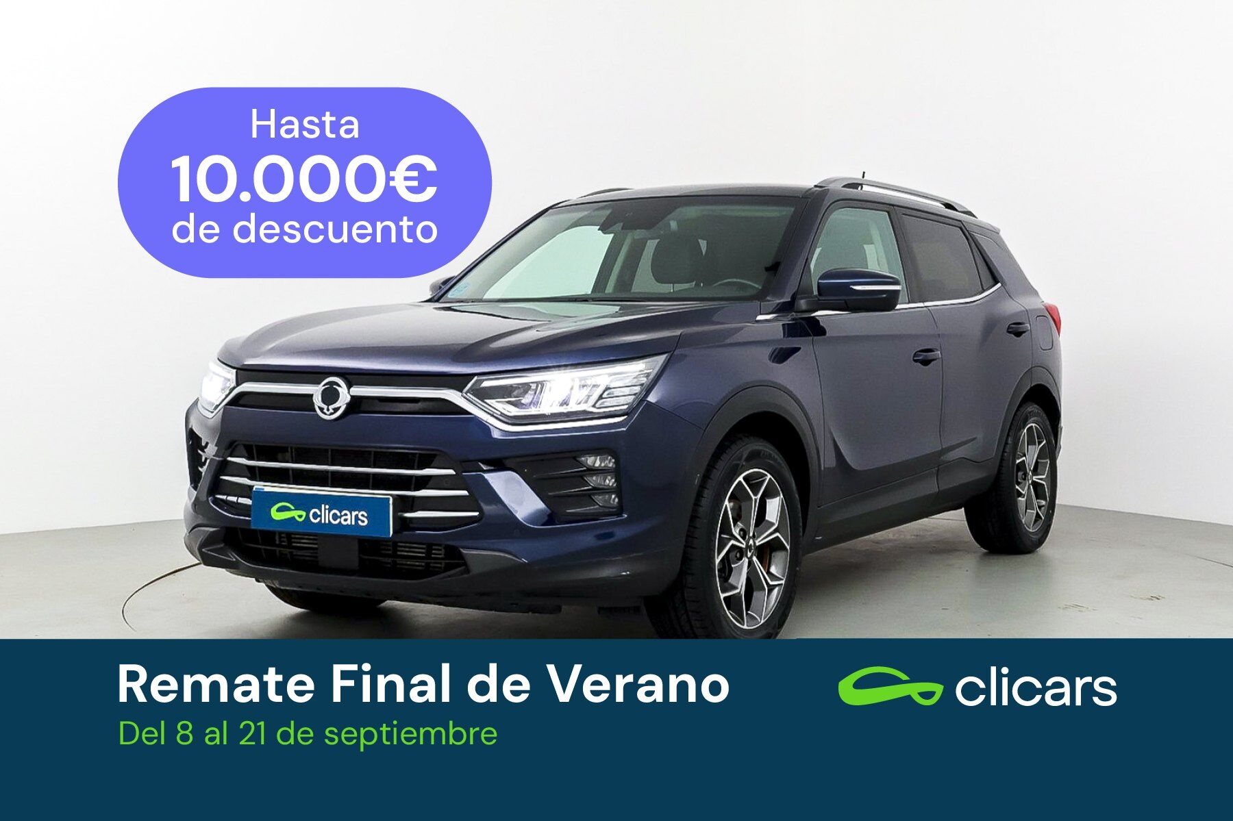 SSANGYONG KGM Korando (Korando G15 Urban 4x2 Aut.) en Madrid