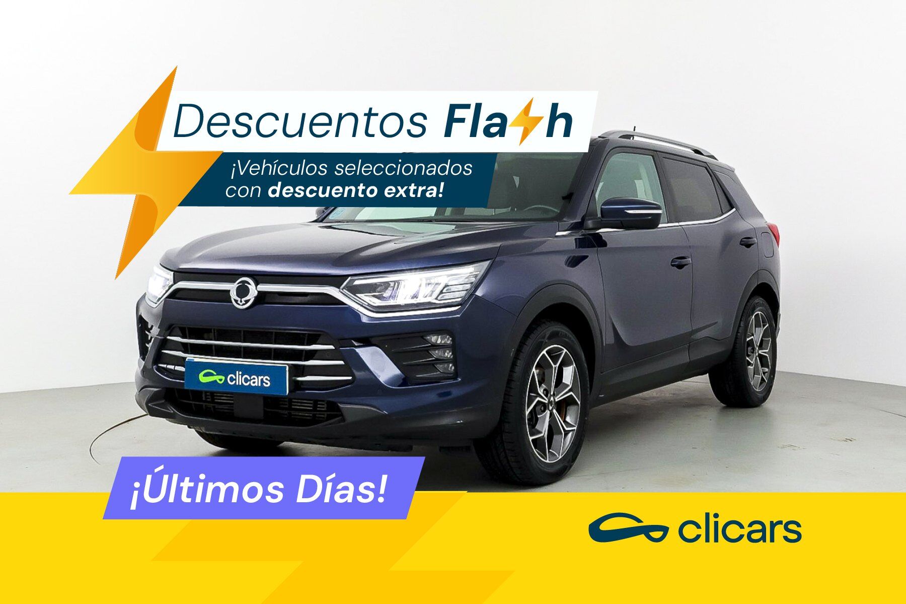 SSANGYONG KGM Korando (Korando G15 Urban 4x2 Aut.) en Madrid