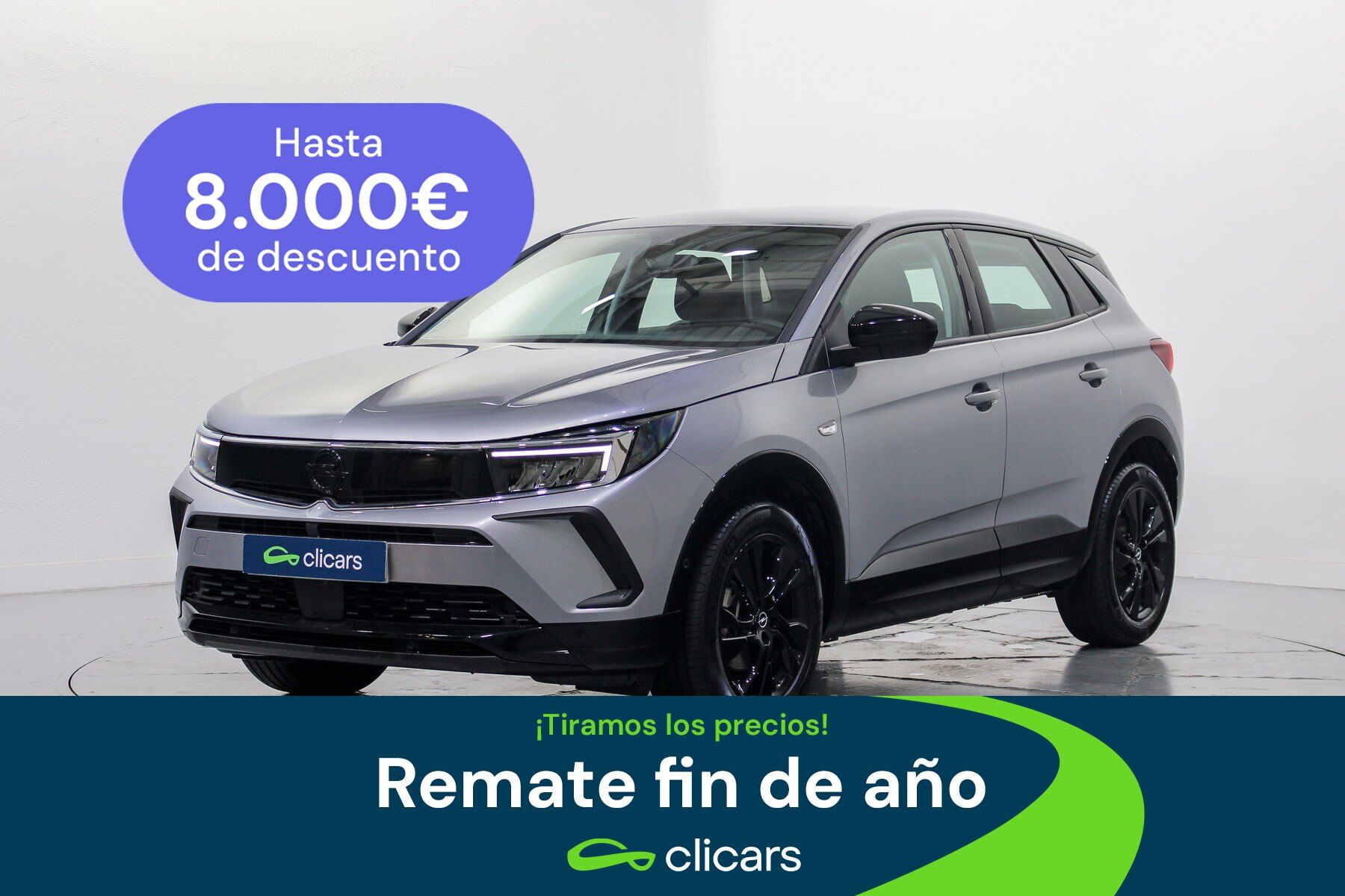 OPEL Grandland (Grandland 1.2T S&S GS 130) en Madrid