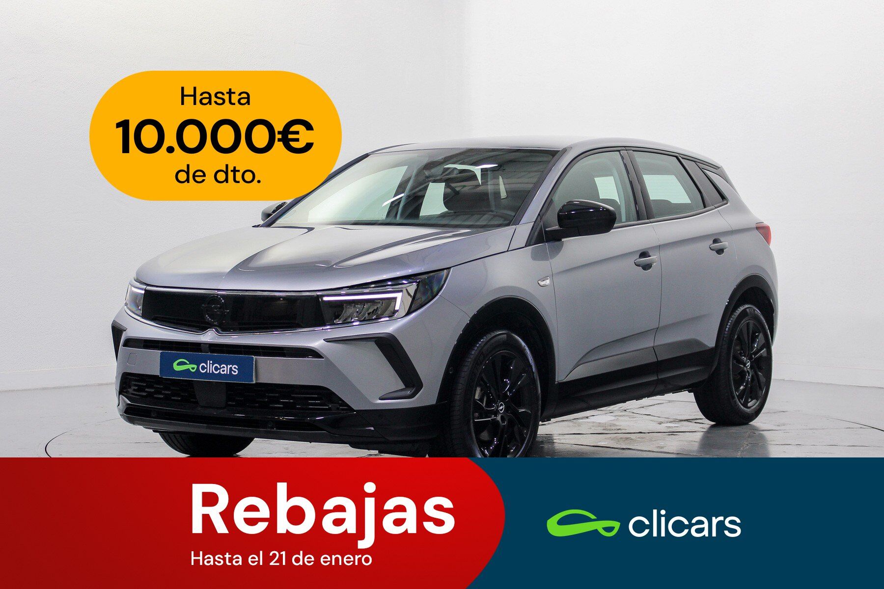 OPEL Grandland (Grandland 1.2T S&S GS 130) en Madrid