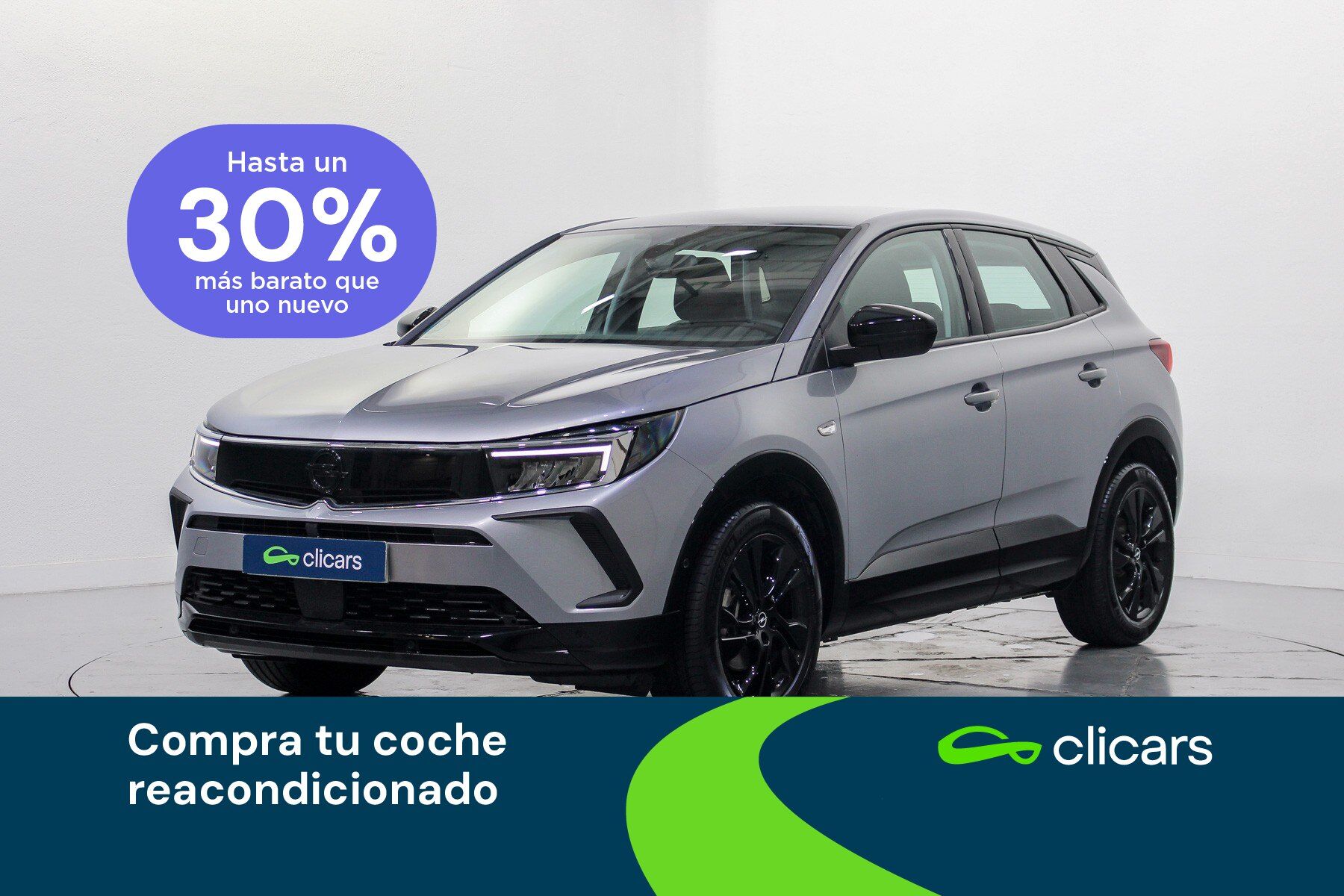OPEL Grandland (Grandland 1.2T S&S GS 130) en Madrid