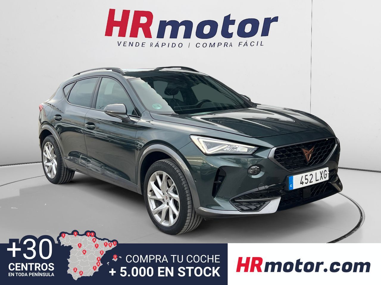 CUPRA Formentor (1.5 TSI) en Madrid