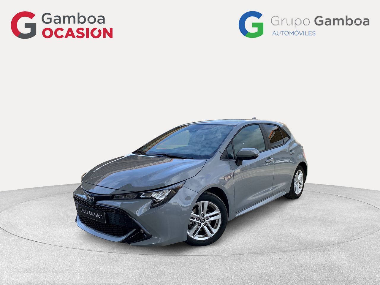 TOYOTA Corolla (1.8 125H ACTIVE TECH E-CVT) en Madrid