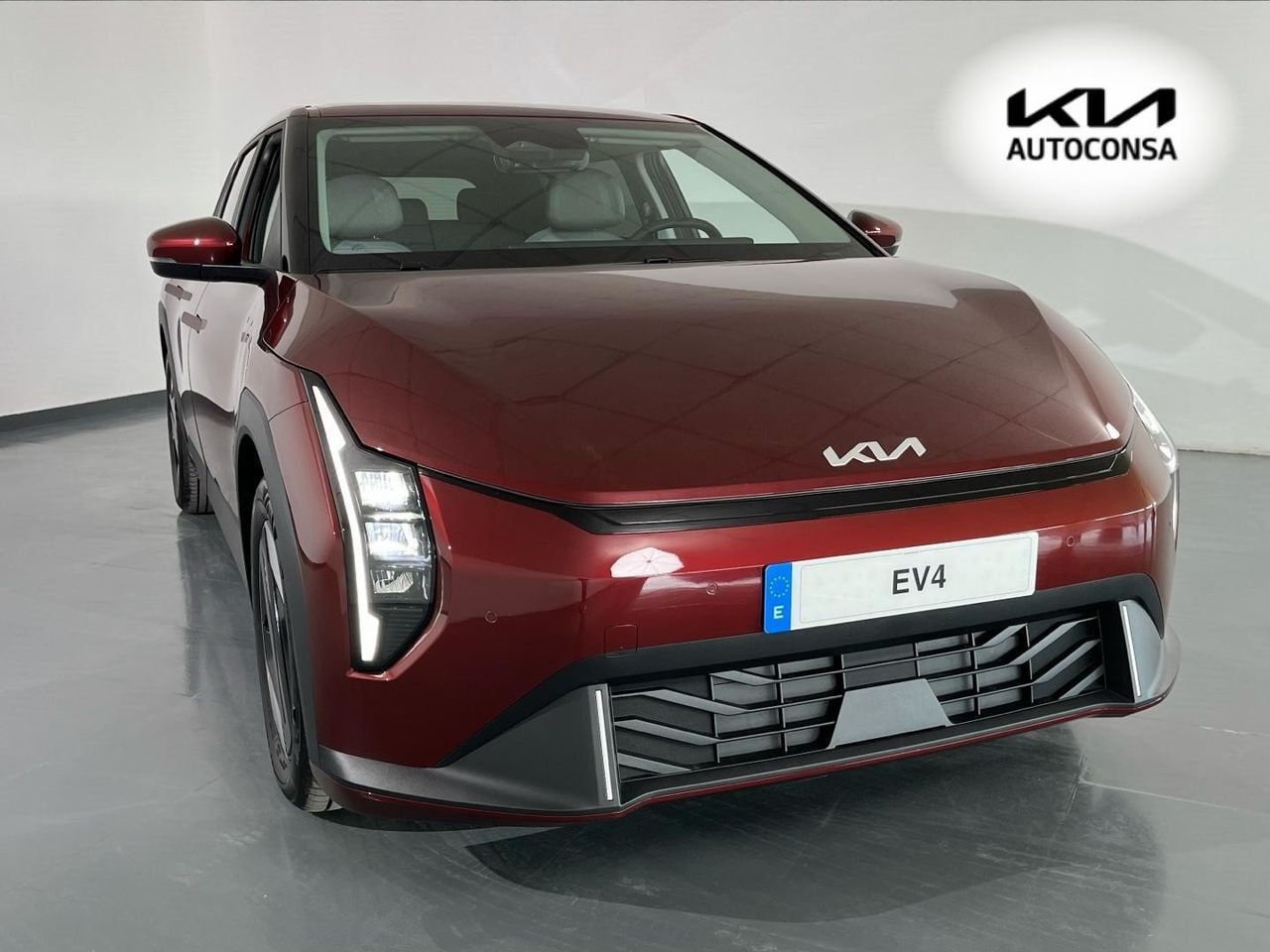 KIA EV6 (Earth Launch Edition 58,3kWh 150kW) en Valladolid