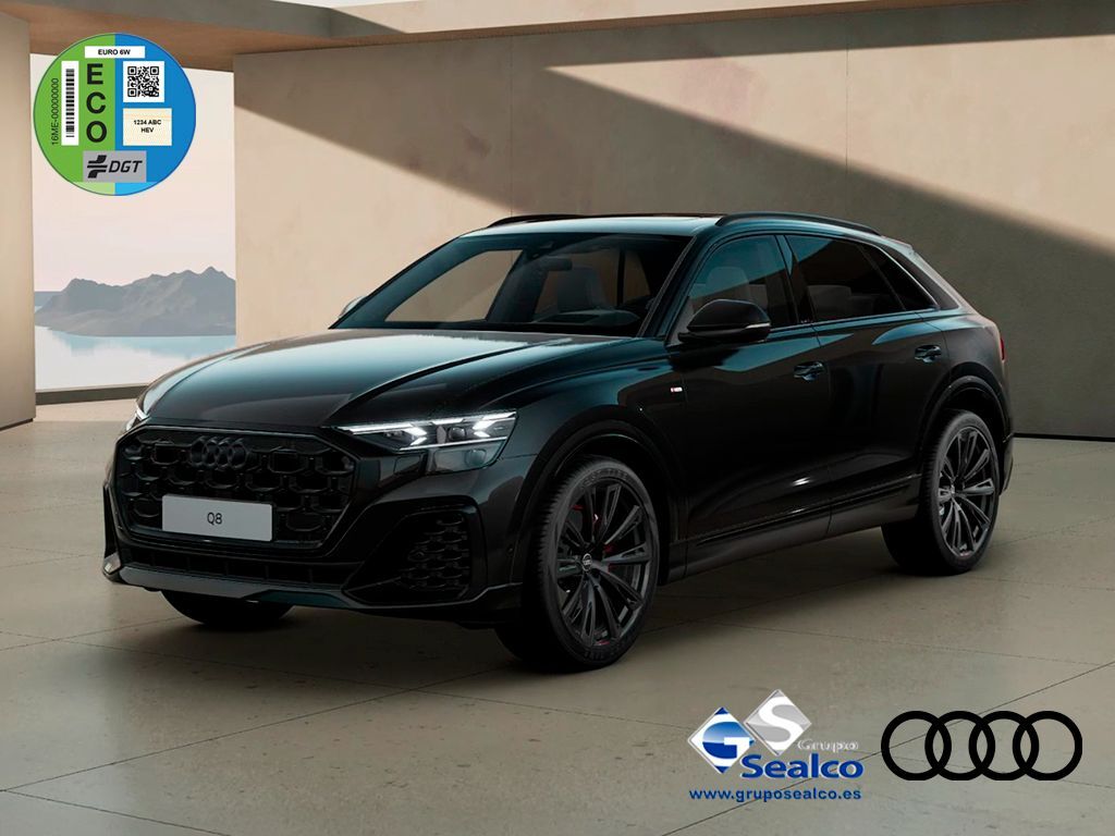 AUDI Q8 (50 TDI Black line quattro tiptronic) en Madrid