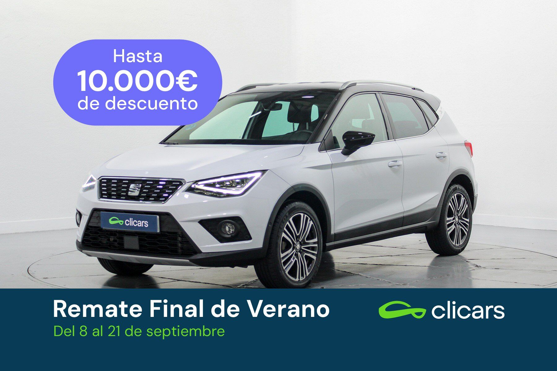 SEAT Arona (Arona 1.6TDI CR S&S Xcellence 95) en Madrid