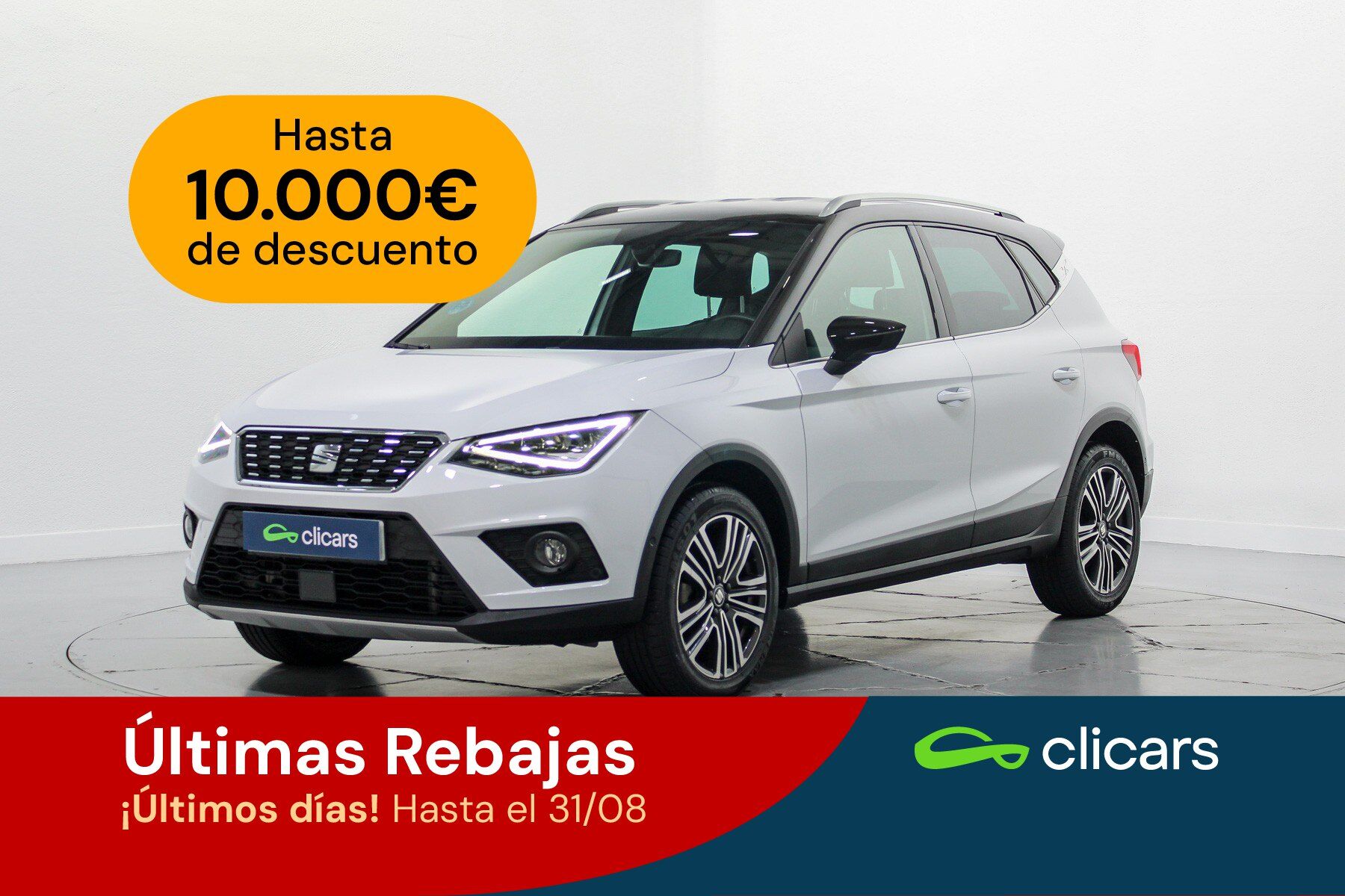 SEAT Arona (Arona 1.6TDI CR S&S Xcellence 95) en Madrid