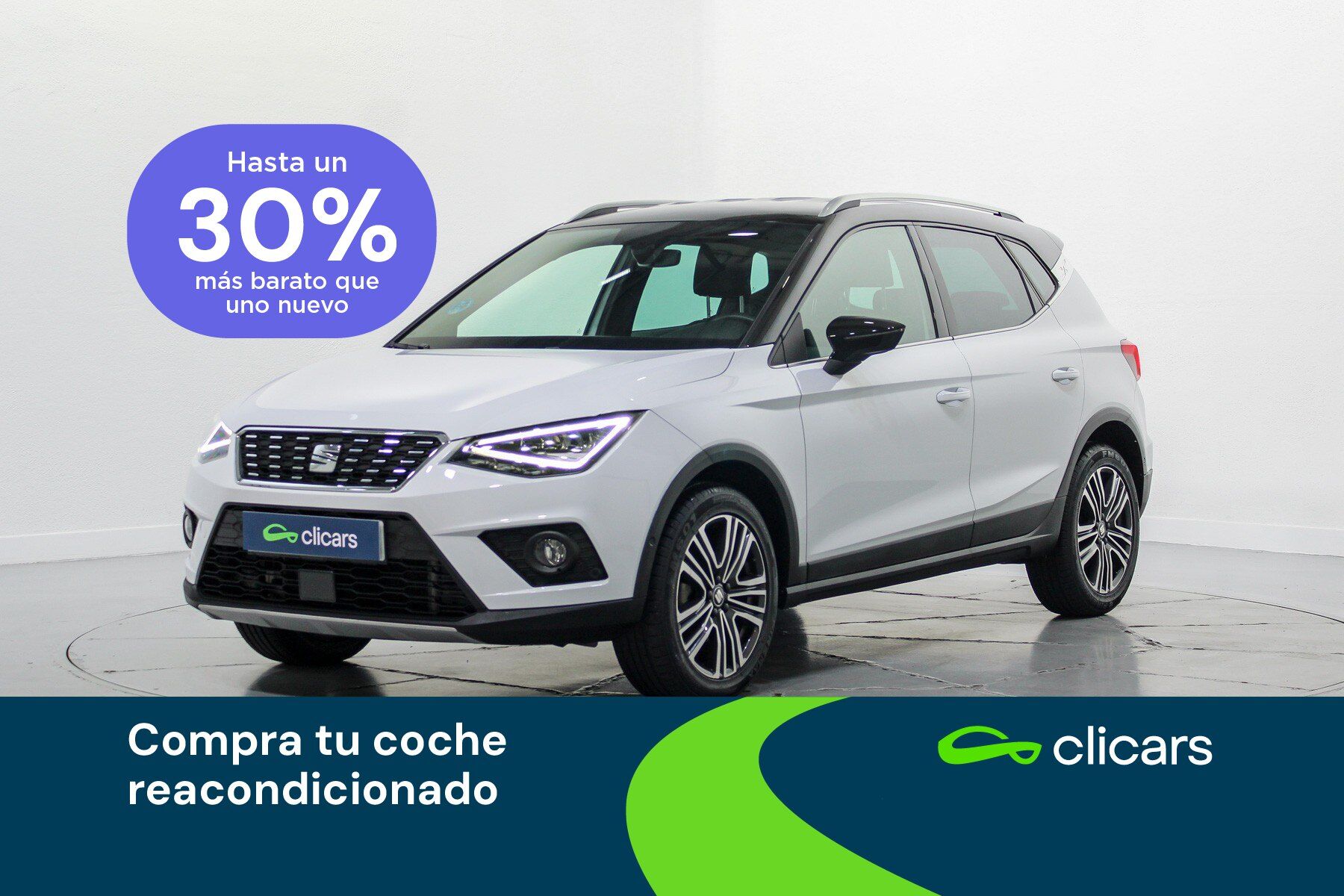 SEAT Arona (Arona 1.6TDI CR S&S Xcellence 95) en Madrid