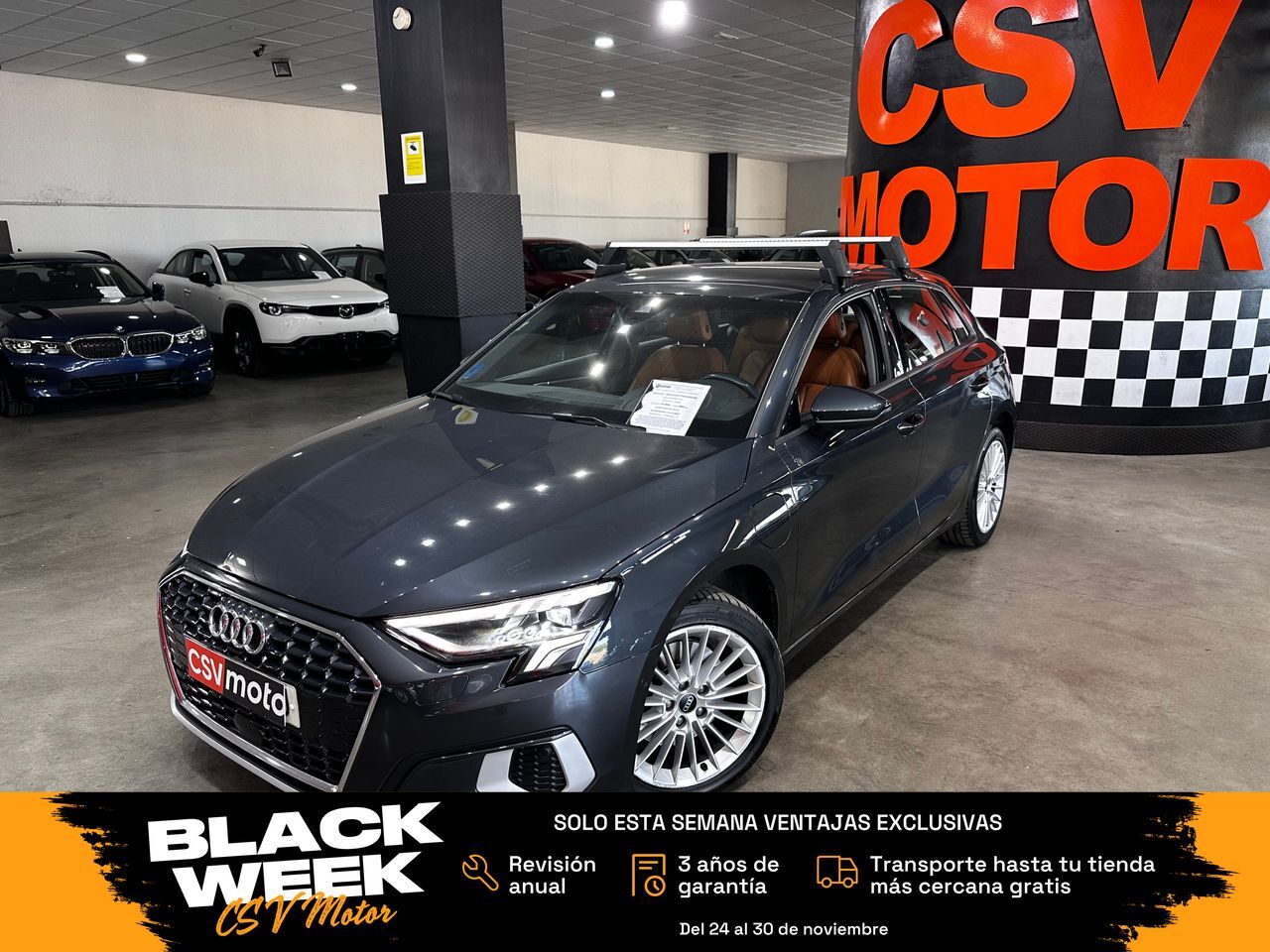 AUDI A3 (Sportback Advanced 40 TFSI e 150kW S tro) en Madrid