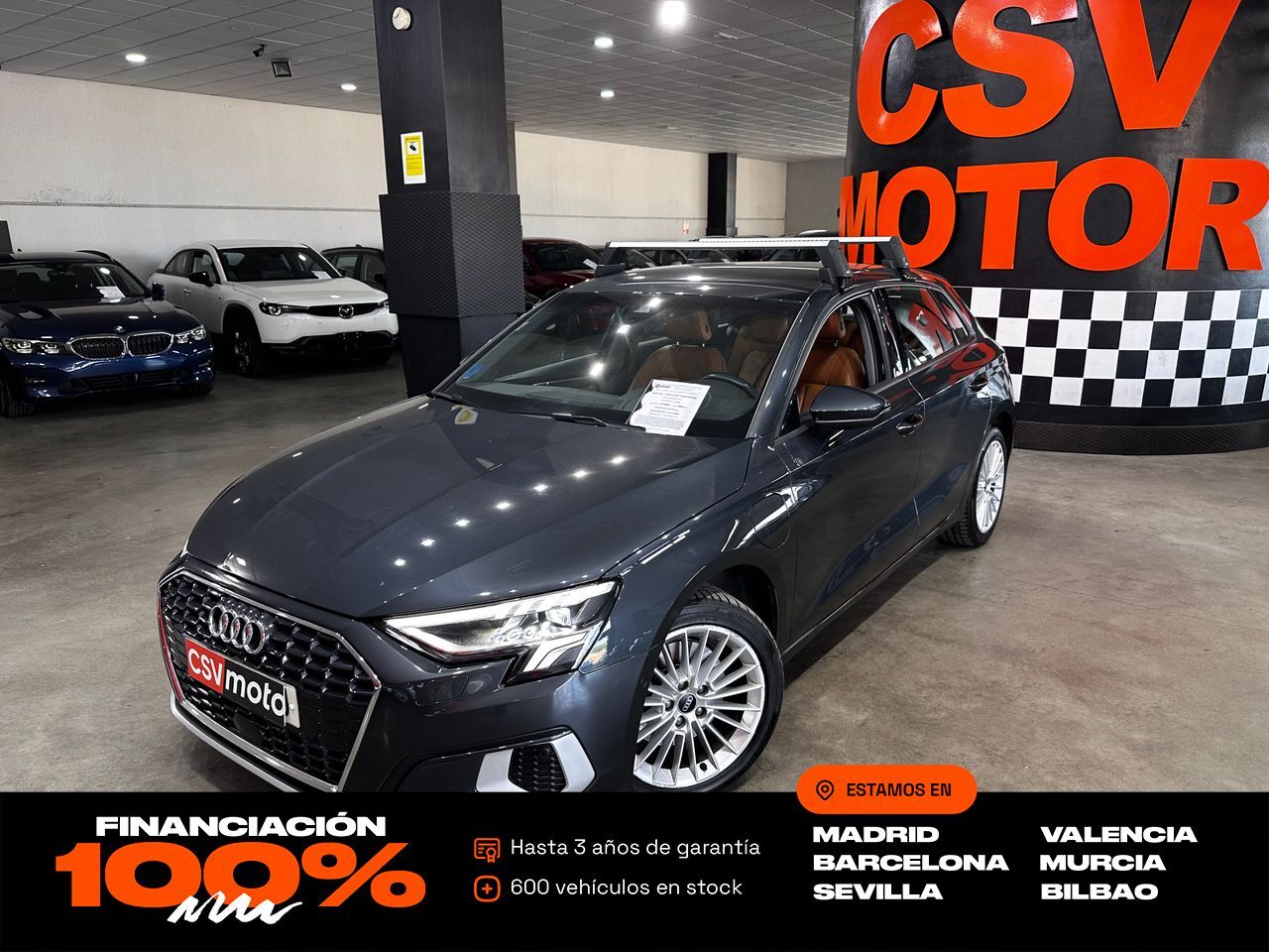 AUDI A3 (Sportback Advanced 40 TFSI e 150kW S tro) en Madrid