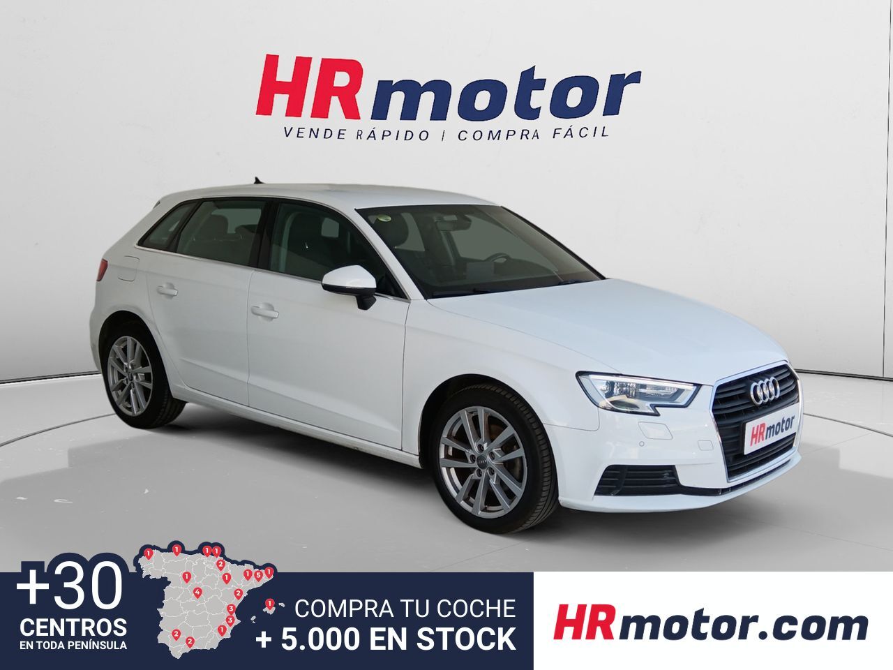 AUDI A3 (1.6 TDI 30) en Madrid