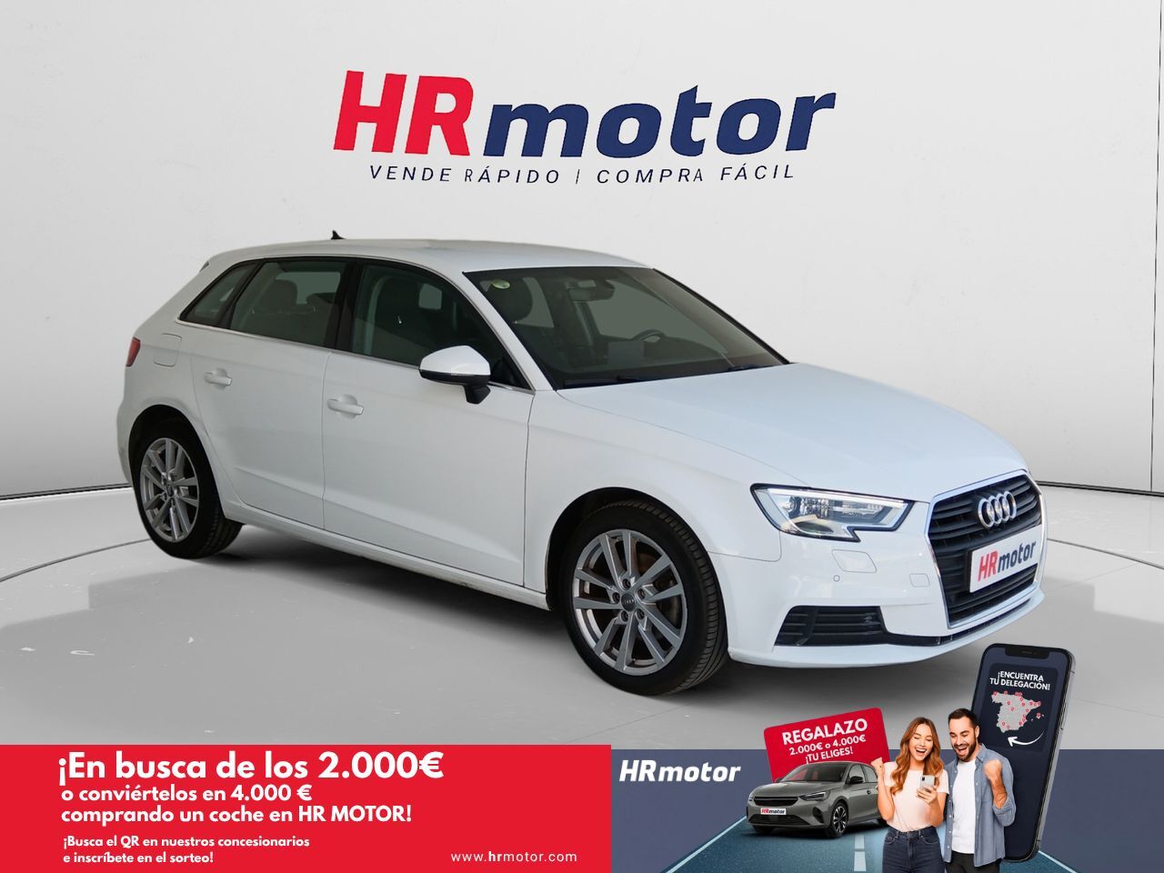AUDI A3 (1.6 TDI 30) en Madrid