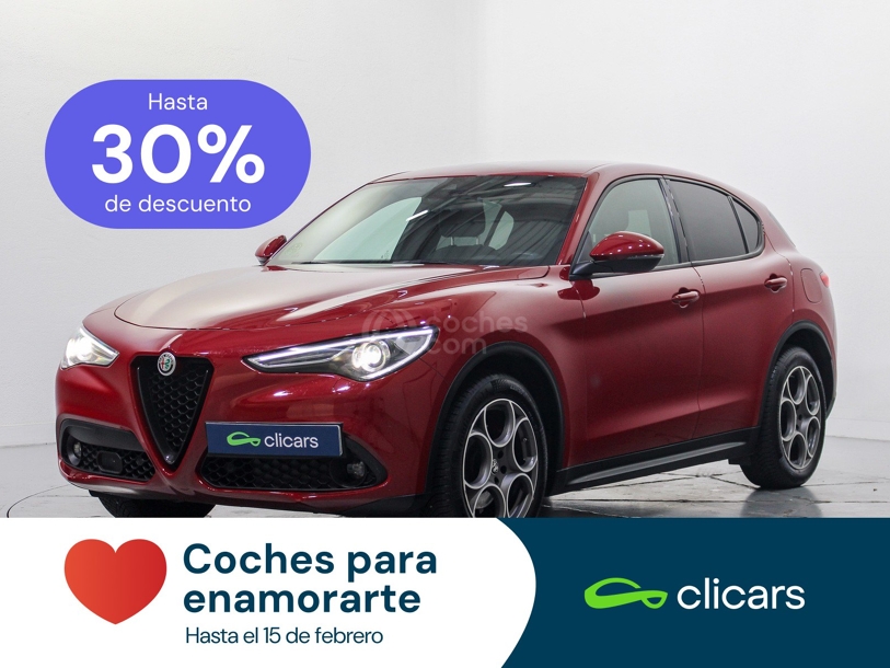 Foto del ALFA ROMEO Stelvio 2.2 Sprint AWD 190 Aut.