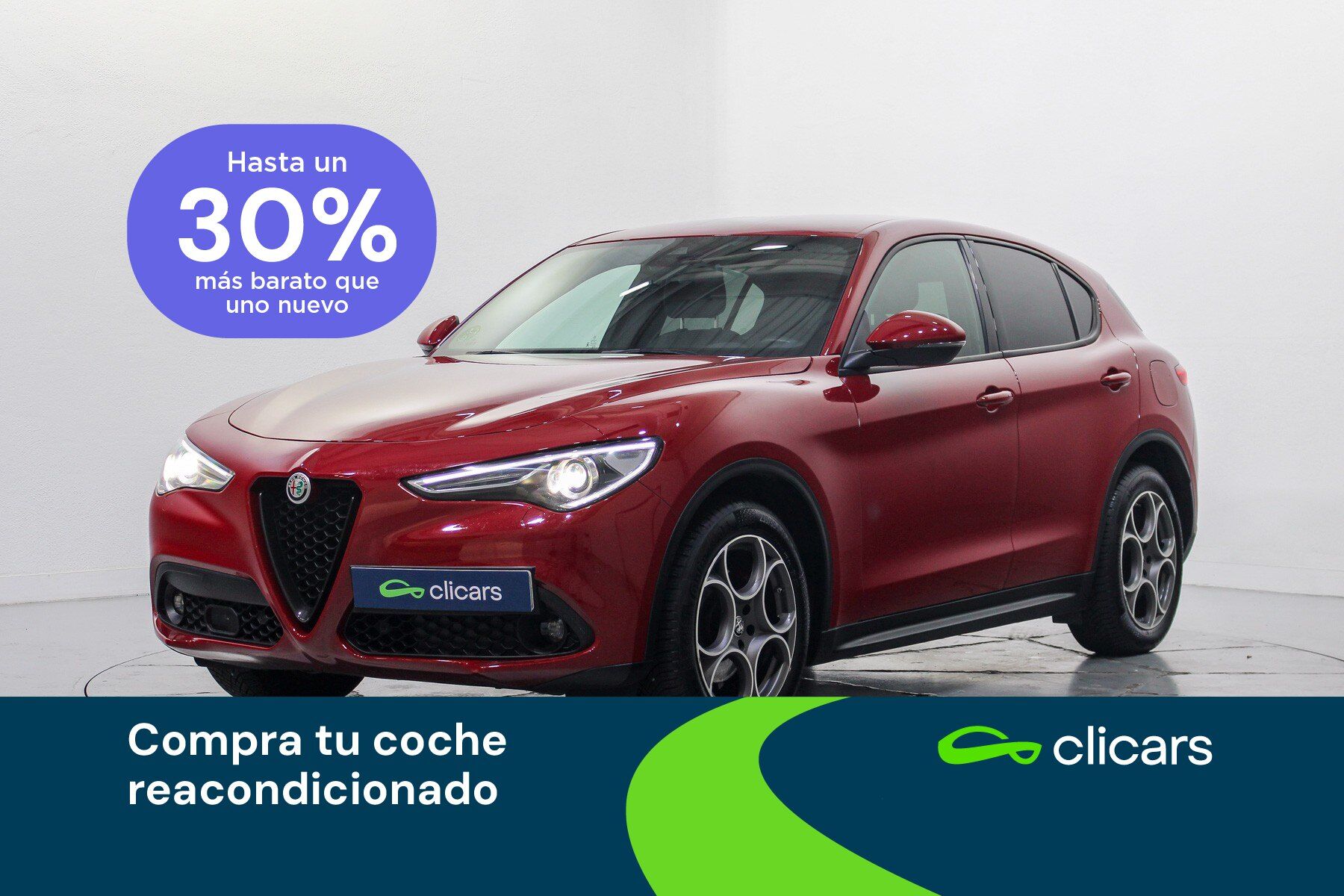 Foto del ALFA ROMEO Stelvio 2.2 Sprint AWD 190 Aut.