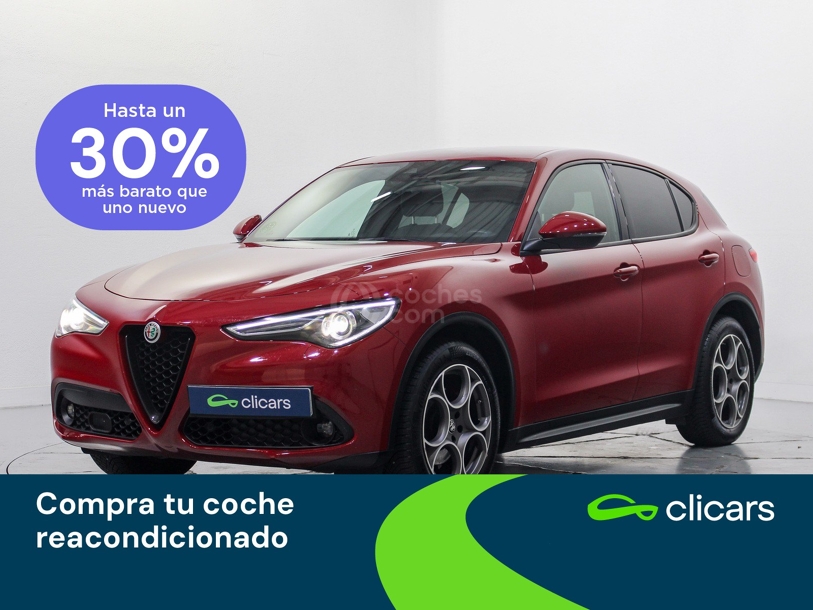 Foto del ALFA ROMEO Stelvio 2.2 Sprint AWD 190 Aut.