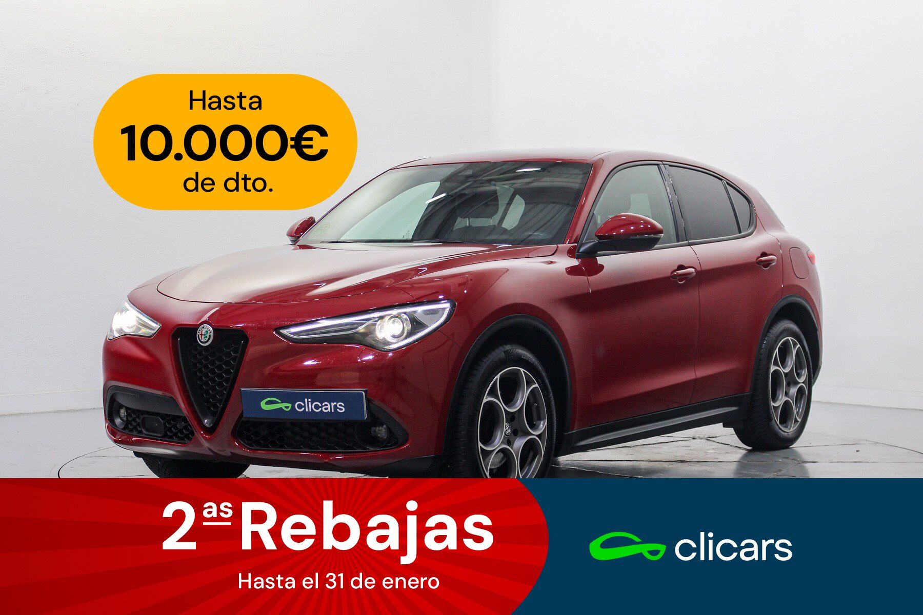 ALFA ROMEO Stelvio (Stelvio 2.2 Sprint AWD 190 Aut.) en Madrid