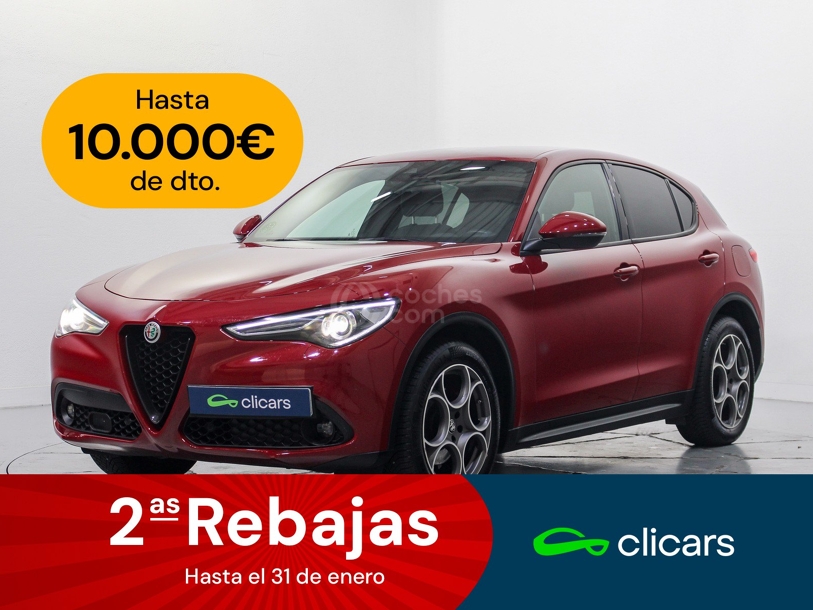 Foto del ALFA ROMEO Stelvio 2.2 Sprint AWD 190 Aut.