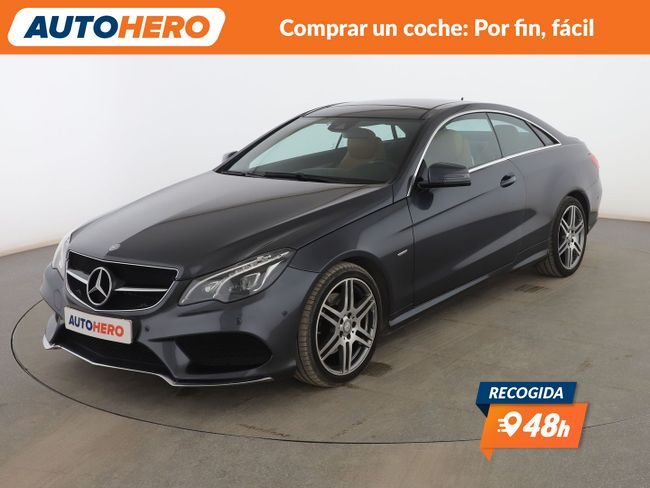 MERCEDES Clase E (E 220 CDI Sport Edition) en Madrid