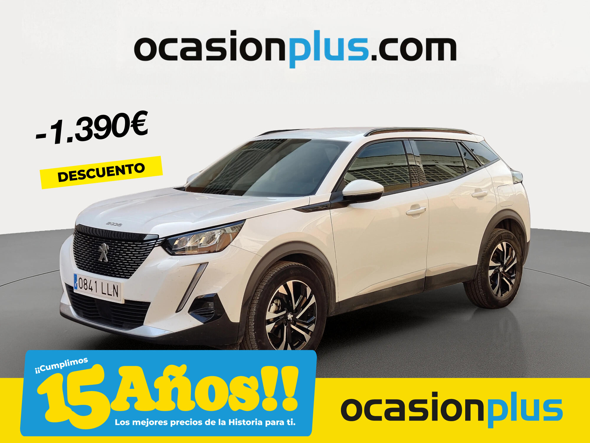 PEUGEOT 2008 (PureTech 130 S&S Allure Pack 96 kW (130 CV)) en Madrid