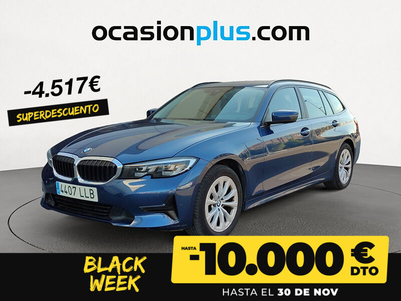 BMW Serie 3 (320d Touring 140 kW (190 CV)) en Madrid