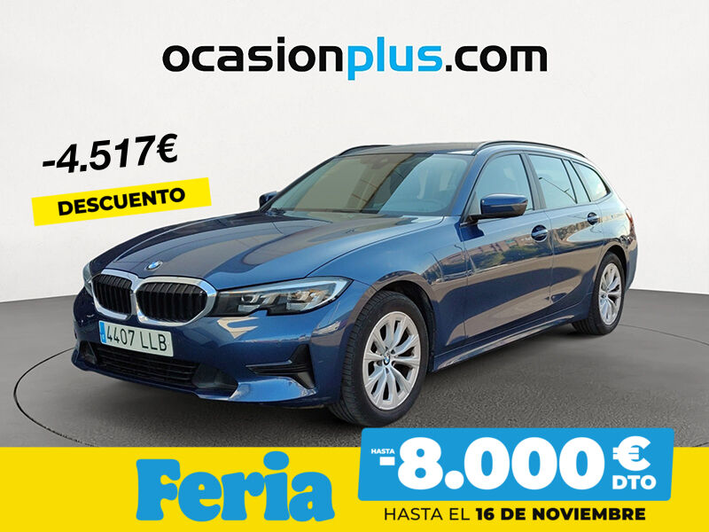 BMW Serie 3 (320d Touring 140 kW (190 CV)) en Madrid