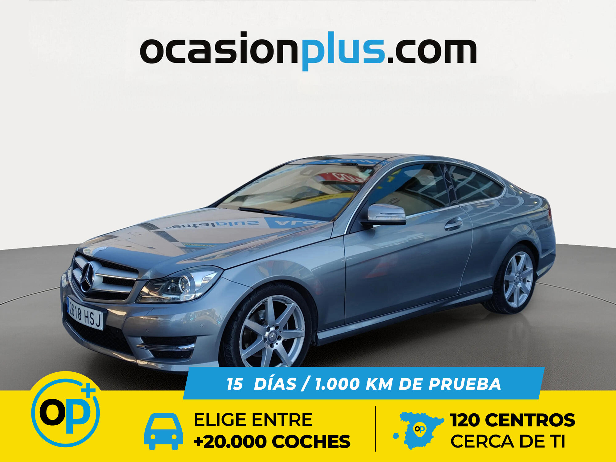 MERCEDES Clase C (C 220 CDI Sport Coupe 125 kW (170 CV)) en Madrid