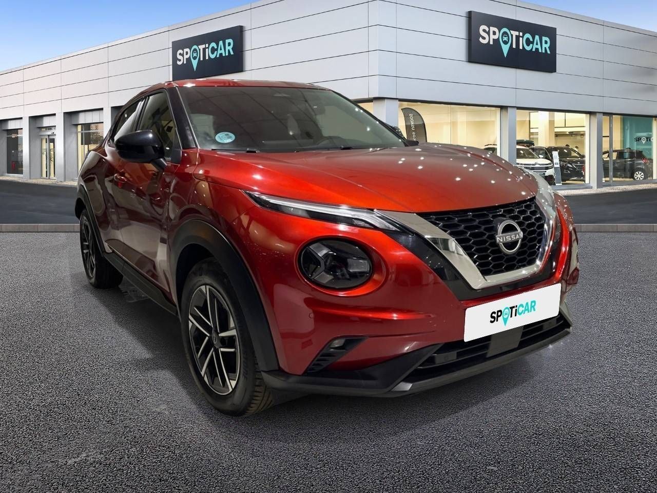 Foto del NISSAN Juke 1.0 DIG-T Acenta 4x2 114