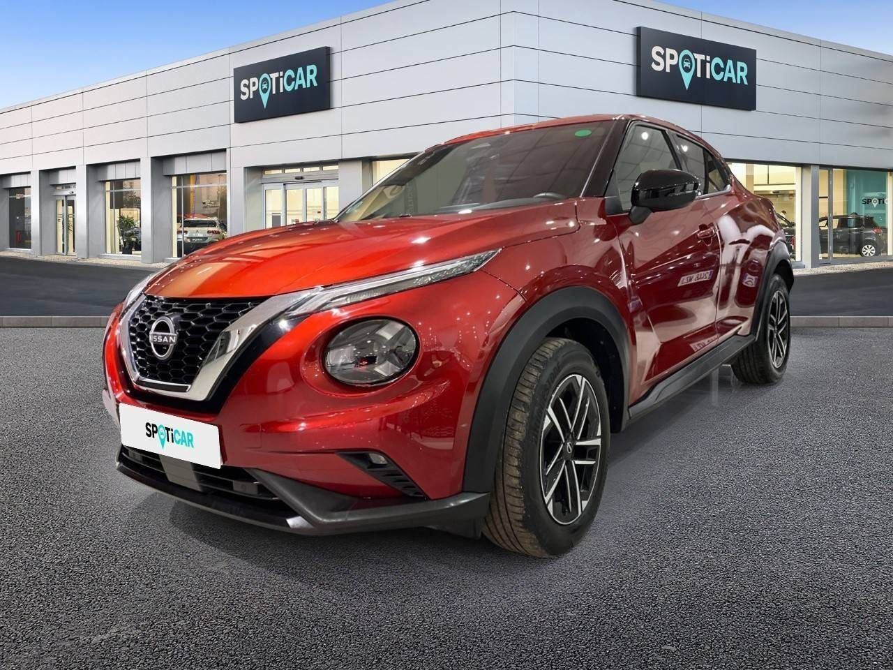 Foto del NISSAN Juke 1.0 DIG-T Acenta 4x2 114