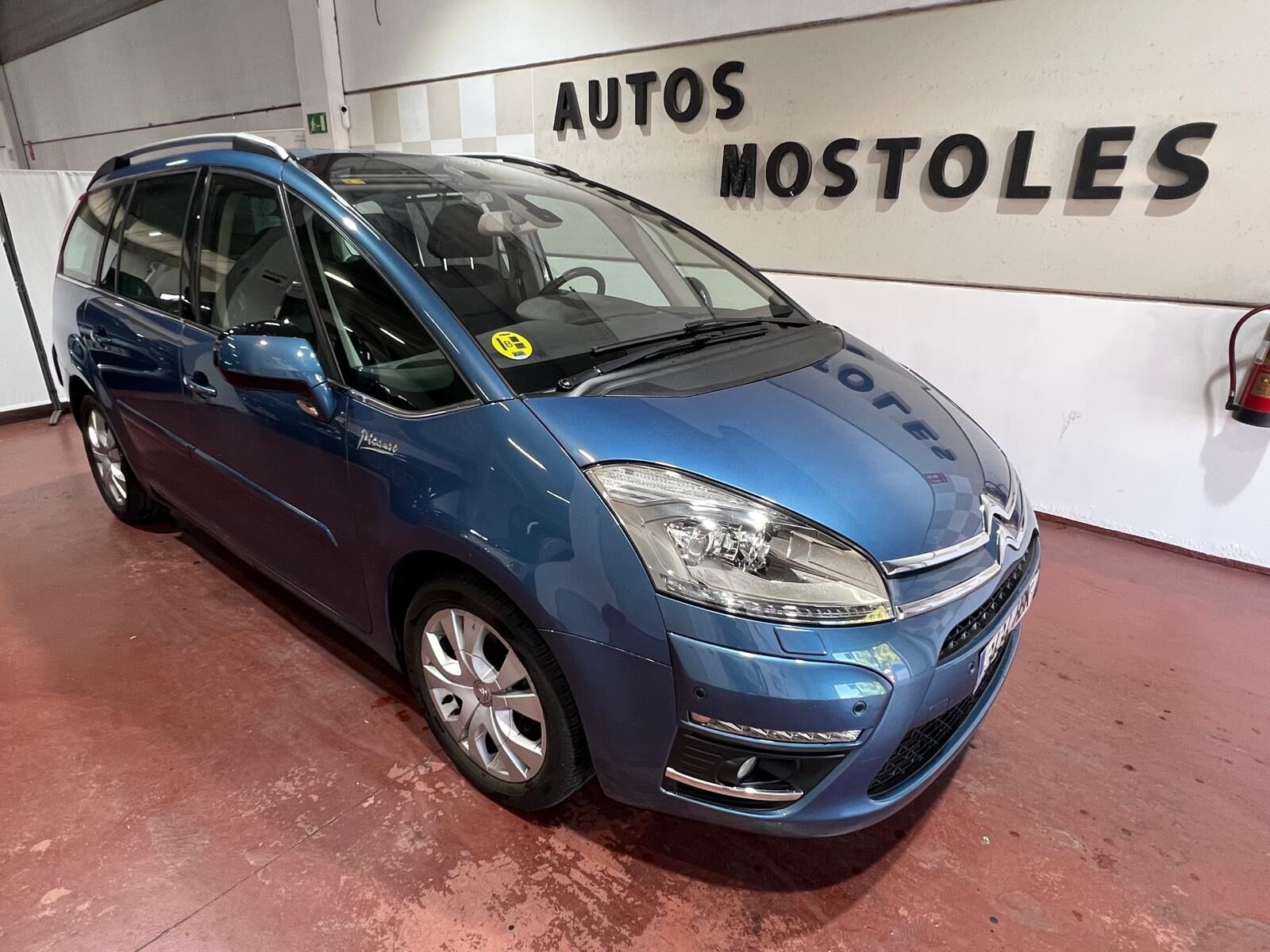 CITROEN C4 (1.6HDi Exclusive 110) en Madrid