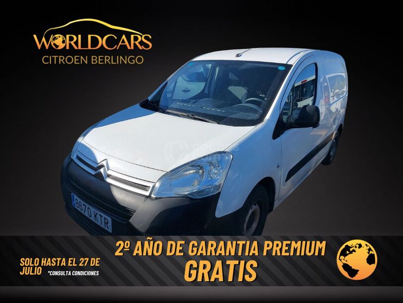 Foto del CITROEN Berlingo BlueHDi S&S Talla M Live 100